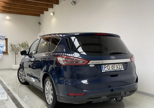 Ford S-Max cena 59900 przebieg: 231258, rok produkcji 2015 z Nidzica małe 497